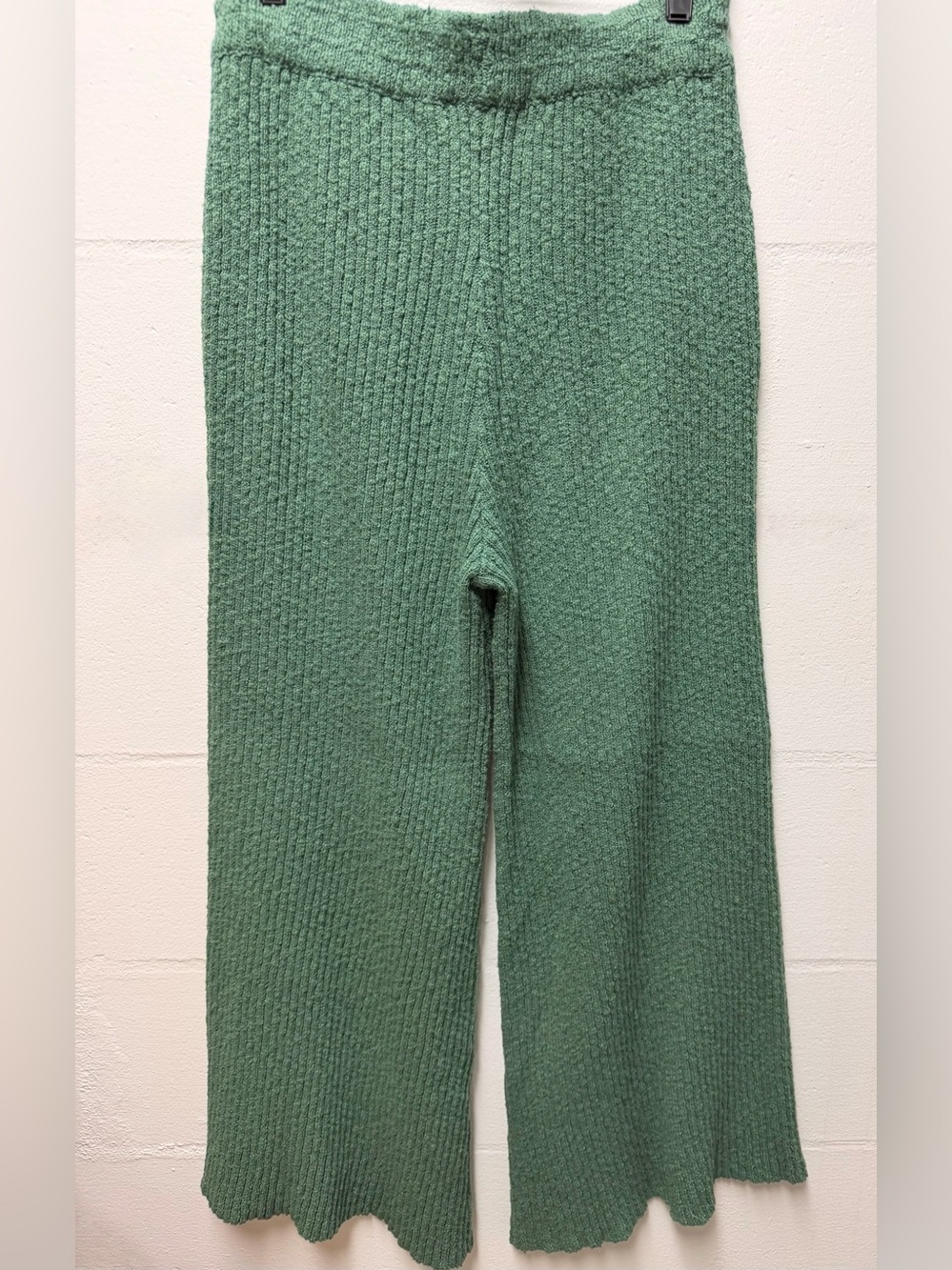 Free People Ribbed Knit Wide-Leg Pants Set - Picture 5 of 7